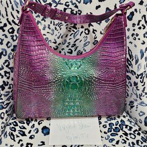 BRAHMIN Hyacinth Ombre Mini Melbourne Tabitha